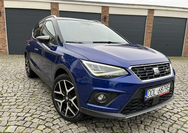 Seat Arona cena 62500 przebieg: 60000, rok produkcji 2019 z Syców małe 352